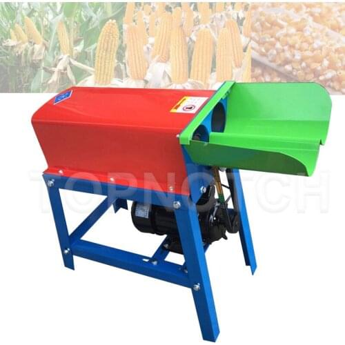 New Type Electric Corn Grain Cob Thresher Stripper Peeler Remover Threshering Machine Maize Sheller Tools