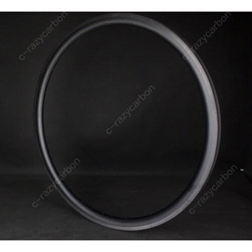 FIERCE Carbon Road Bicycle Rims Toray T700 UD Matt 50mm Rims 700C Road Bicycle Racing Rim Brake Road Bike Light Rims Cycling Rim