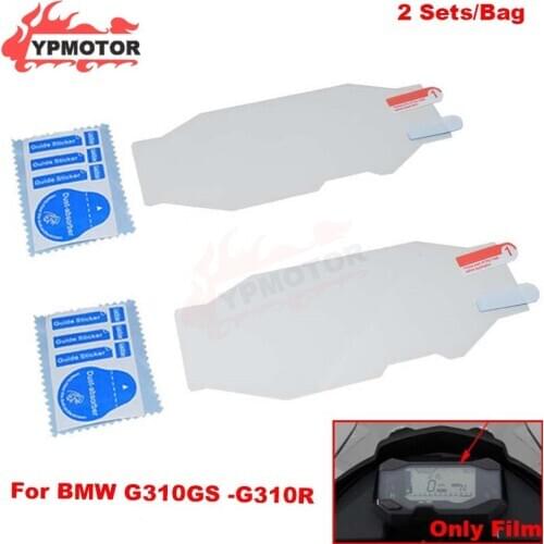 G310 GS/R Speedometer Dashboard Cluster Screen Scratch Film Instrument Protective Sticker For BMW G310GS G310R 2017-2018