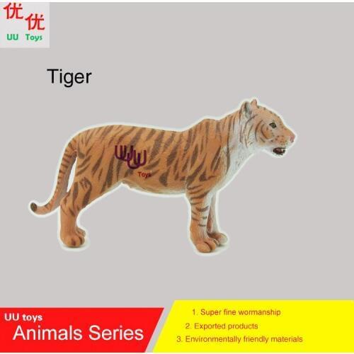 Hot toys: Tigress Simulation model Animals kids toys children educational props