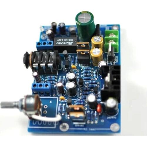HA-PRO Single-ended Class A Amplifier Headset Amplifier Board FET BC547C BC557C TIP41C AMP Board DIY Kits