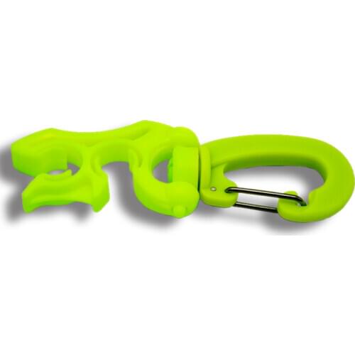 Hiturbo diving equipment BCD clip quick release BCD buckle regulators low pressure tube fixation clamp