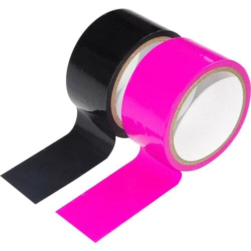 Adult Games Role-playing Rape Fetish Men Without Glue Bondage Gear Tape Anti-Stick Hair Restraints Sex Flirting Toys Couples