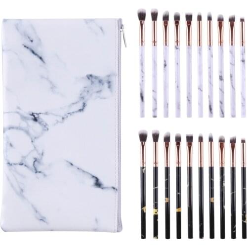 ZOREYA Professional Makeup Brushes Tool Set For Face Cosmetic Foundation Blushes Powder Eye Shadow Blending Beauty Make Up Brush