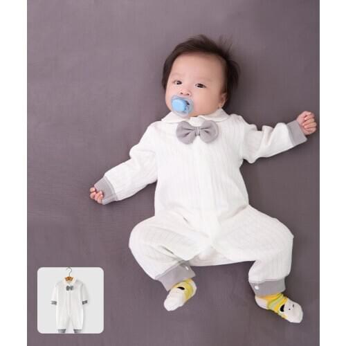 New born Baby Boy Clothes Cotton Newborn Rompers Giraffe Infant Jumpsuits Babygrow Long Sleeve Cartoon Clothing Things Onesie