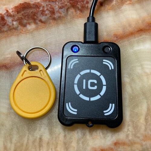 PN532 NFC RFID Card Copier Reader Writer Duplicator for IC Cards, with UID Card and Buckle, OTG Conversion Heads