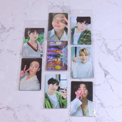 KPOP Bangtan Boys BE Cards Korea PVC Members LOMO Cards Premium Photos Top Quality