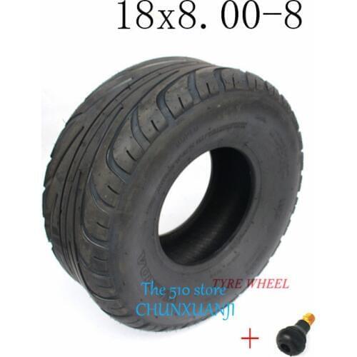 Best-selling high-quality 18x8.00-8 vacuum tyre 8-inch tire for off-road vehicle beach car
