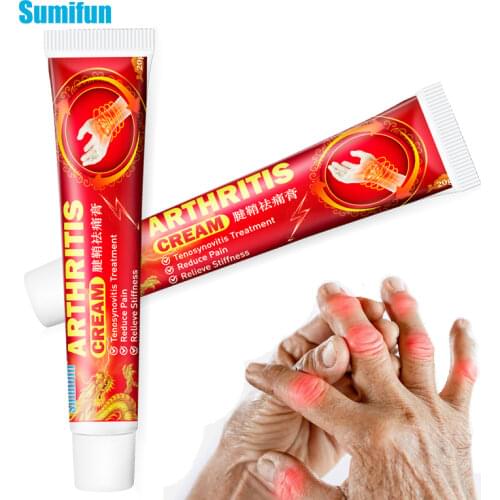 2Pcs Sumifun Arthritis Joint Pain Relief Ointment Tenosynovitis Care Sports Support Cream Therapy Hand Chinese Medicine Plaster