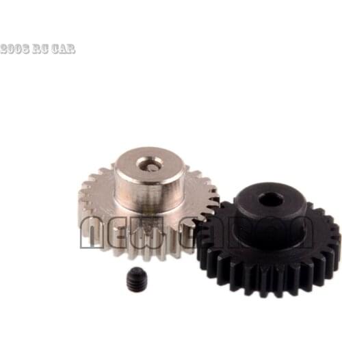 Metal Motor Gear 27T For 540 Motor 1/18 Wltoys 4WD Off-Road RC Car A959 A969 A580044 NEW ENRON1:18