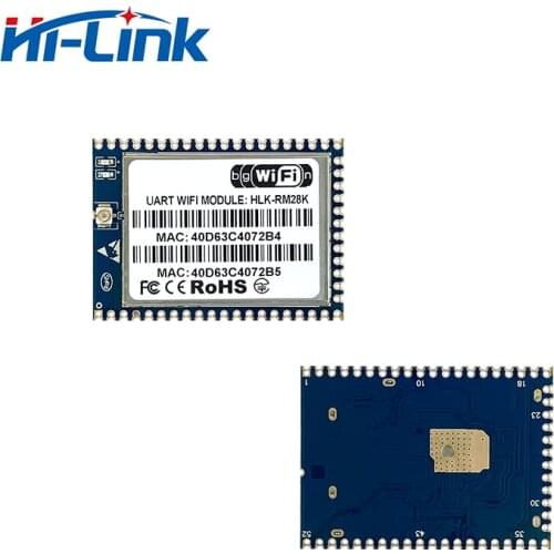Free Ship 2pcs/lot HLK-RM28K Wireless Router module with MT7628KN Chipset TTL serial to Wifi module