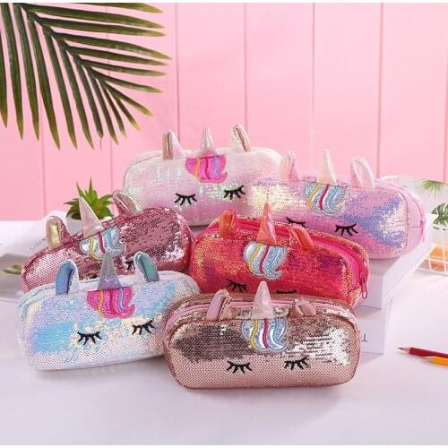 MODYCON Pencil Cases With Unicorn