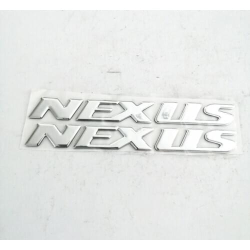 Motorcycle Emblem Badge Decal 3D Tank Wheel Logo For Gilera NEXUS Sticker