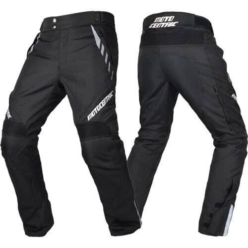 Motorcycle Pants with Detachable Liner Windproof Trousers