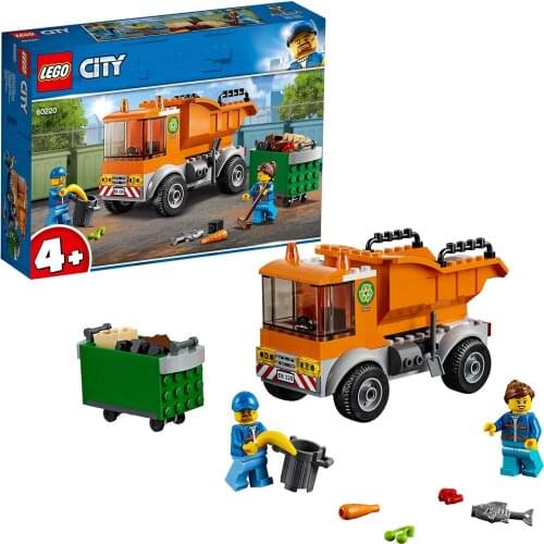 LEGO City Garbage Truck 60220 (90 Pieces)