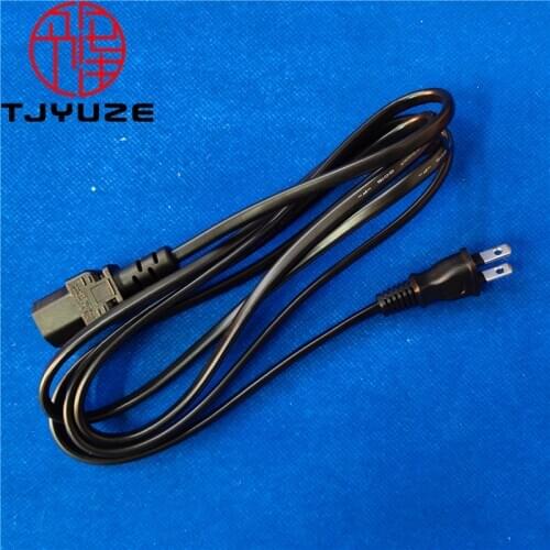 New 3-tube TV power cable 2M for Samsung TV AC wall cable American Standard UN78HU9000 UN78KS9800 PN43E440A2FXZA PN51E490