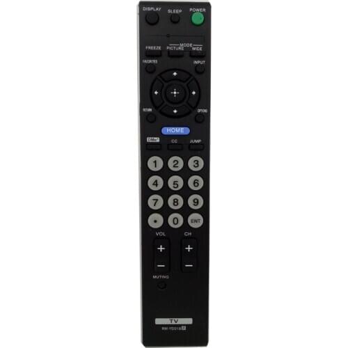 NEW Replacement FOR Sony HDTV Remote Control RM-YD018 RM-YD014 For Bravia S-Series Digital LCD TV Television Fernbedienung