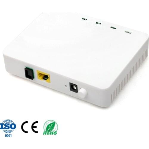 Gpon onu Fiber optic RJ45 ONT GP-125 FTTH GPON terminal Onu 1port ONU OLT 1.25G FTTB