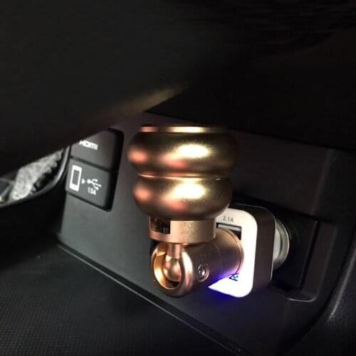 Electronic Incense Burner Usb Car Agarwood Sandalwood Incense Burner Diffuser Diffuser Porta Incienso Home Decoration DF50XX