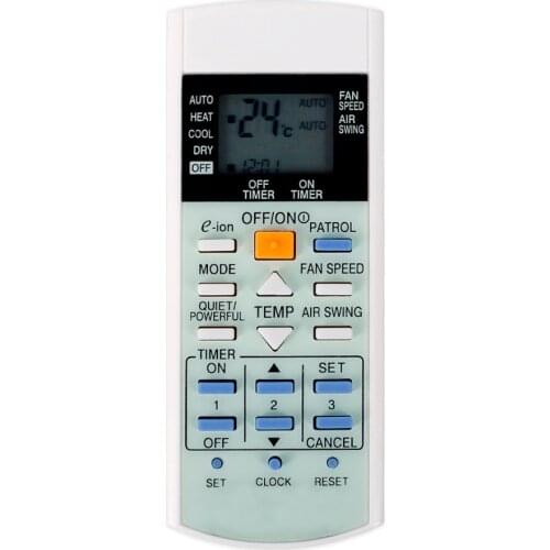 A75C3298 Conditioner Air Conditioning Remote Control Suitable for Panasonic A75C2817 A75C3060 A75C3182 A75C2913