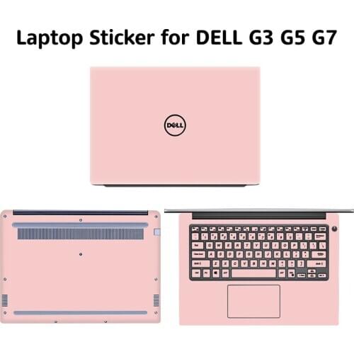 Laptop Skins for DELL G7-7500 G5-5590 G3-3579 Full Cover PVC Notebook Sticker for DELL G3-3779 G7-7790 7590 7588 Decals