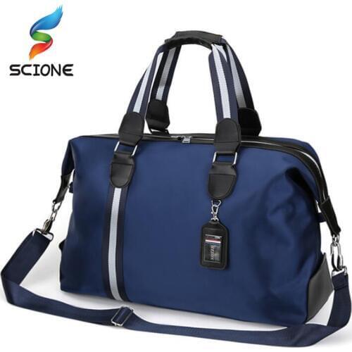 Hot Outdoor Sports Gym Bags Men&Women Fitness Waterproof Tote Shoulder Sport Bags Travel Handbag Duffle yoga Big Weekend Bag