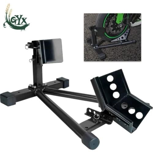 Front wheel parking rack maintenance tool motorcycle parking rack support frame heavy locomotive lifting frame ordinary type