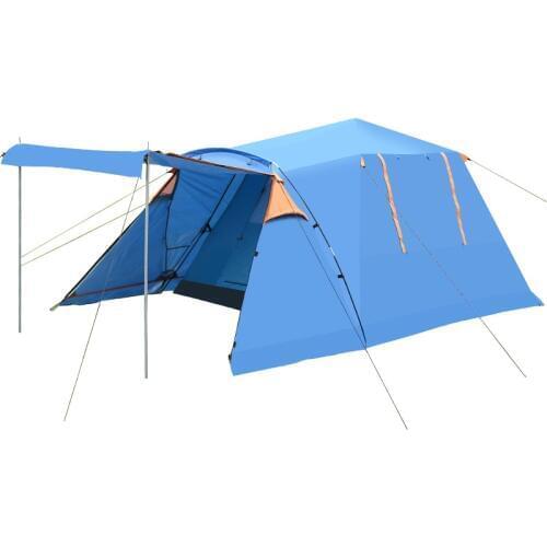 Camel automatic 3-4 people camping top with a ski group type outdoor tents 089-3 camping tent