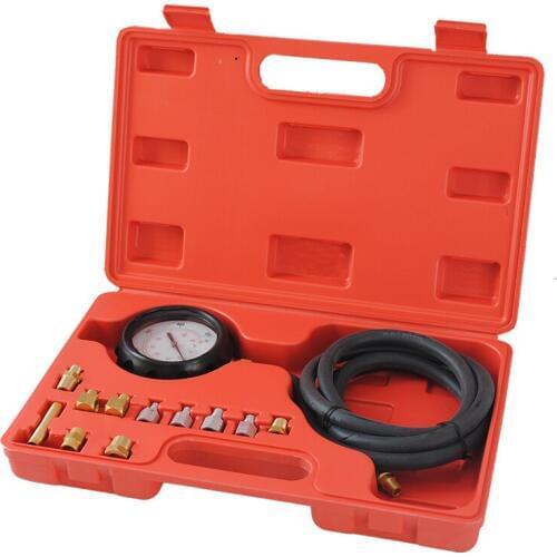 TU-11A Universal Automobile hydraulic gauge automatic transmission Tester Pressure Meter Oil Pressure Tester Gauge Tester