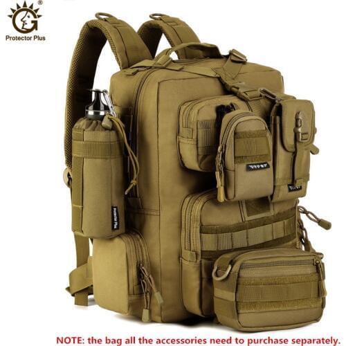Military Army Tactical Backpack 30L Mochila Militar 14 inches Laptop Rucksack Outdoor Camping Hiking Trekking Bag For Travel