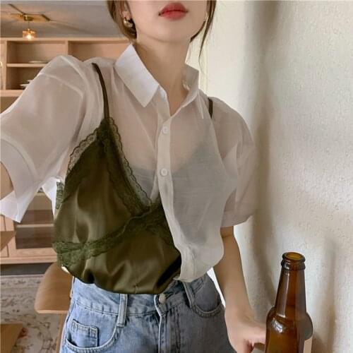 Western Lily Blouses With Flowers