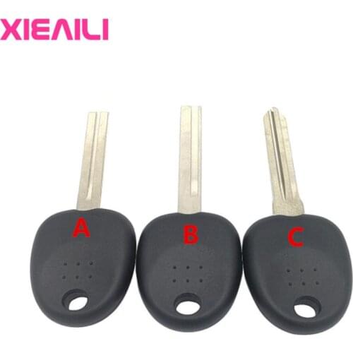 XIEAILI 10Pcs Transponder Key Case Shell For Hyundai Elantra/Sonata NF/Santafe/Hyundai I30/IX35/Verna S591