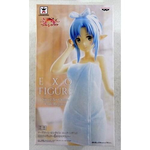 Japan Anime "Sword Art Online: Code Register" Original Banpresto EXQ Collection Figure - Yukemuri Asuna