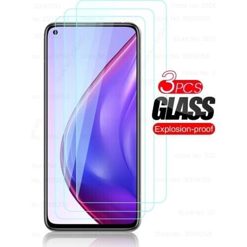 3PCS for Xiaomi10T Protective Glass for Xiaomi Mi10T My 10 T Mi 10T Pro 10 Lite Light Global 6.67'' Phone Screen Protectors Film