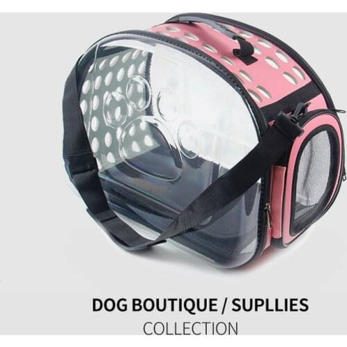 Hot Sale Pet Bag Out Portable Bag Transparent Bag Dog Cage Breathable Cat Backpack Cat Supplies For Pets