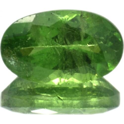 1.26ct Tsavorite Oval Cut