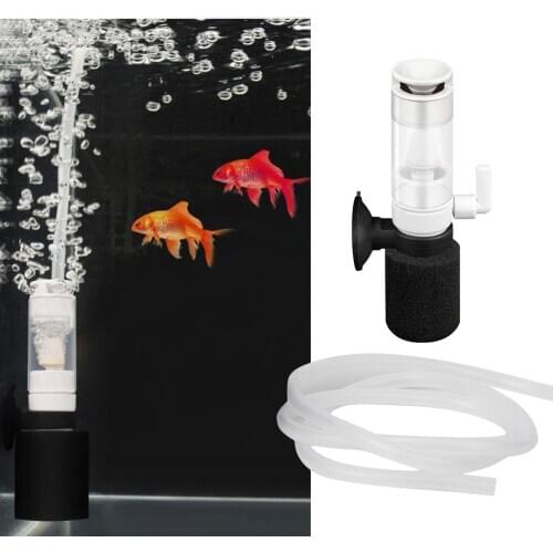 1 Set Ultra-quiet Aquarium Filter Water Tank Pneumatic Filter Purification