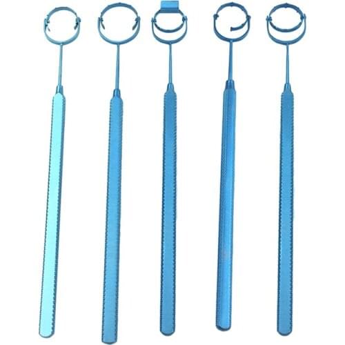 1pcs Hot Sale New Titanium Fine Thomton Fixation Ring Micro Instruments Keratoplasty Instrument Ophthalmic Instruments