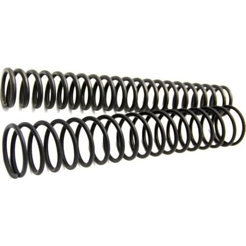 1 Pieces, 300mm Long Compression Spring 6mm Wire Diameter, 28-70mm Outer Diameter, 300mm Length 65MN Compression Spring