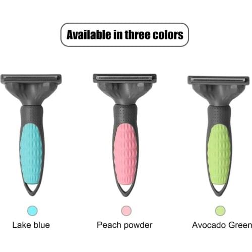 1PC Pet Grooming Brush Effectively Reduces Shedding Professional Deshedding Tool Dogs Cats Comb Pet Grooming Tools