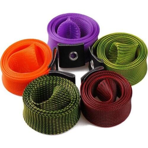 1Pcs Fishing Rod Covers 170cm Elasticity Fish Rod Sheath Telescopic rod sleeve Fishing Rod Tool