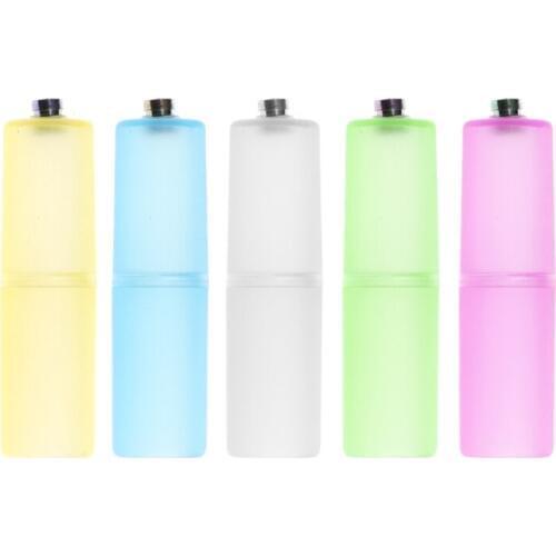 1x AAA To AA Size Cell Battery Holder Case Converter Adapter Switcher Plastic Box-M55