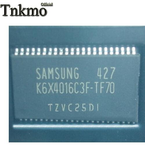 50PCS K6X4016C3F-TF70 TSOP-44 K6X4016C3F-TF TSOP44 K6X4016C3F K6X4016C3 4016 Memory chip New and original