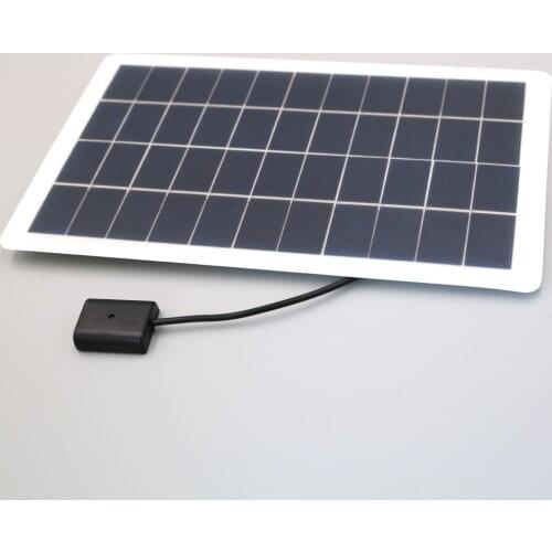 5V 7.5W 1.5A Solar Panel Charger Portable Waterproof USB Port Outdoor Camping High efficiency Polycrystalline For Smartphones