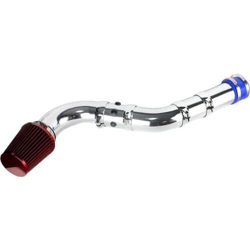 76MM Universal Combination Performance Cold Air Filter Induction Car Intake Pipe Hose Conversion Kit Air Intakes Parts