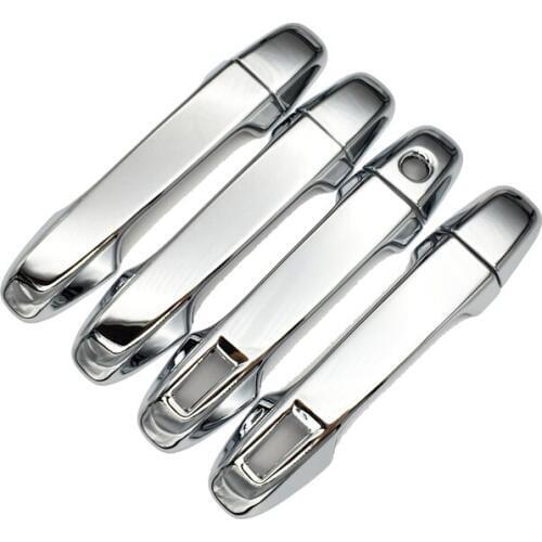 ABS Chrome Door Handle Cover for Subaru New FORESTER 2018 2019 accessories