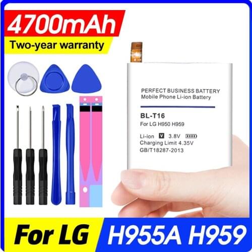 4400mAh BL-T16 BLT16 Battery for LG H955A H959 G Flex 2 Vu 4 Vu4 H950 LS996 H955 US995