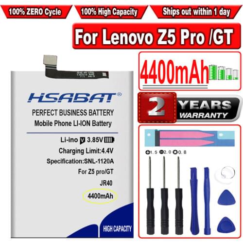 HSABAT 4100mAh JR40 Battery for Lenovo Z5 Pro GT L78031 L78032