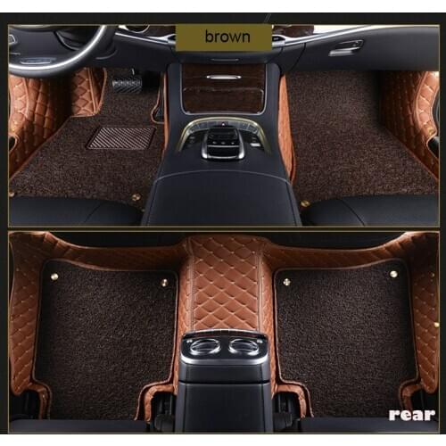 Car floor mats for geely emgrand EC715 EC718 EC7 EC8 EC9 MK Eagle GC7 GC9 GX2 GX7 NL car accessories styling Custom car foot mat