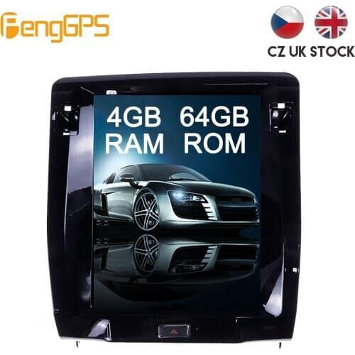 Car DVD Player for Maserati Quattroporte 2013-2017 GPS Navigation Autostereo PX6 Carplay AM Radio Multimedia Android Auto WIFI